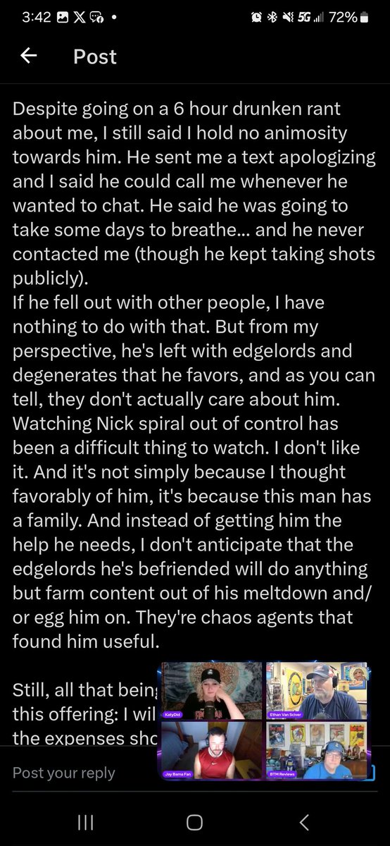 KatyDidClips's tweet photo. F*** You Eric! https://t.co/eKjMUMH2cC