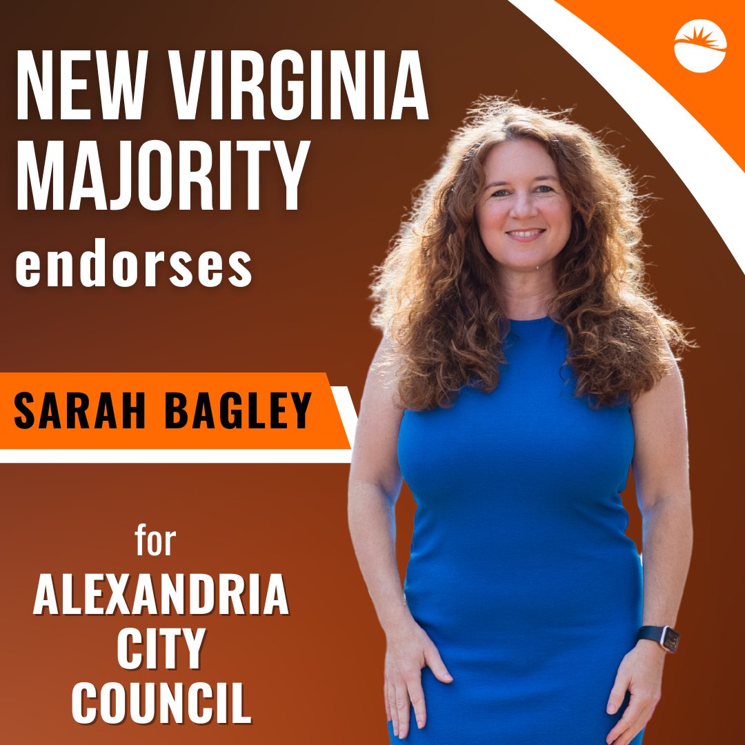 Candidate spotlight @SarahforALX! Sarah is running to ensure Alexandrians have quality, affordable housing options & improve community health. For a stronger Alexandria, re-elect Sarah for City Council in the Democratic primary on June 18th! Learn more: sarahforcitycouncil.com