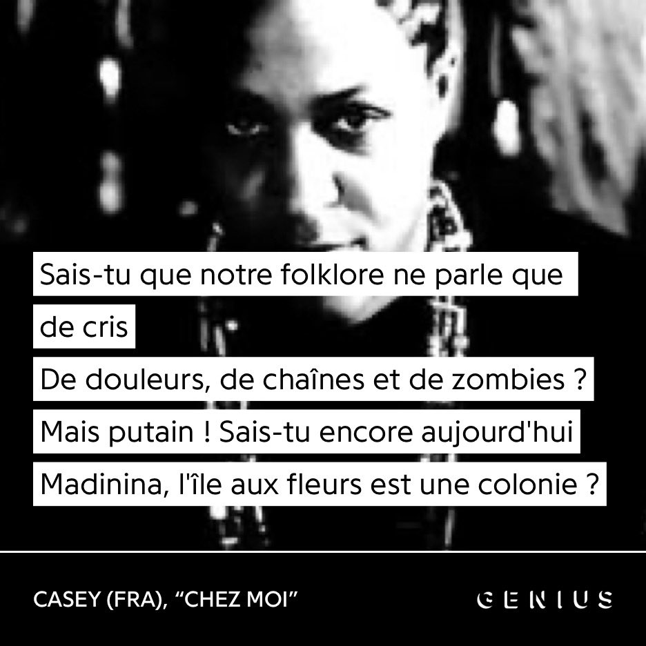 22 Mai: anniversaire de l’abolition de l’esclavage en Martinique!
Mais comme le dit <a href="/Casey_Anfalsh/">Casey</a> : 

youtu.be/ZVdbO00y_zs?si…