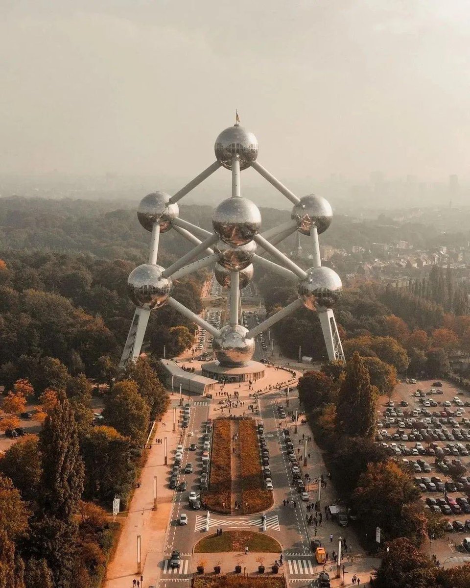 L'Atomium, Bruxelles Belgique 🇧🇪