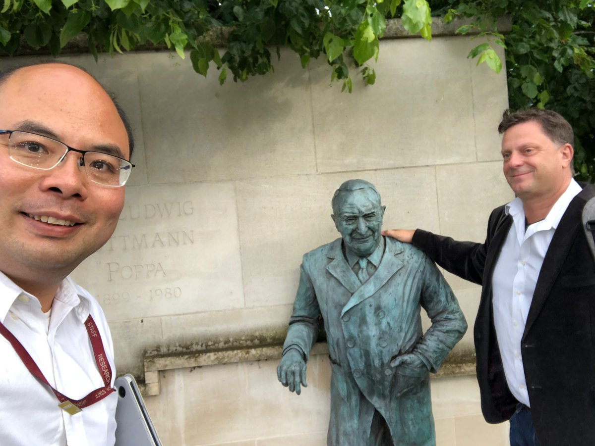 S Wong (@samfordwong) on Twitter photo Catch up with this one after Spinal (children) study day. Some collaborations in future?
<a href="/BucksHealthcare/">Buckinghamshire Healthcare NHS Trust</a>
<a href="/NSICStokeMand/">The National Spinal Injuries Centre</a>
<a href="/ISCoSmeetings/">ISCoS Meetings</a>
@ISCoS_PaedSIG
<a href="/ISCoS_Nutrition/">ISCoS Nutrition SIG</a> Catch up with this one after Spinal (children) study day. Some collaborations in future?
<a href="/BucksHealthcare/">Buckinghamshire Healthcare NHS Trust</a>
<a href="/NSICStokeMand/">The National Spinal Injuries Centre</a>
<a href="/ISCoSmeetings/">ISCoS Meetings</a>
@ISCoS_PaedSIG
<a href="/ISCoS_Nutrition/">ISCoS Nutrition SIG</a>