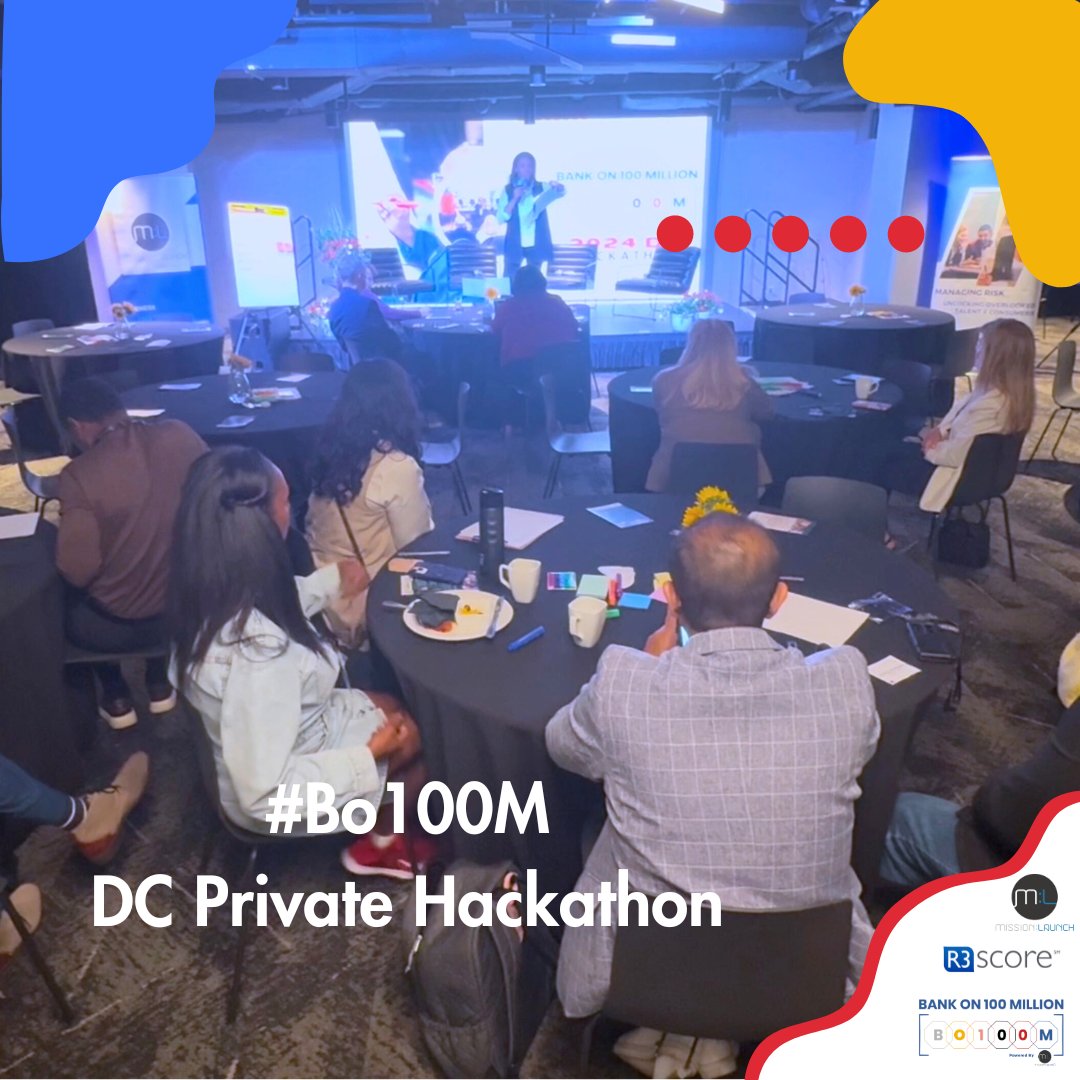 RECAP from Bank on 100 Million DC Hackathon!
Grateful to have listened first-hand to how Aventiv's products can help incarcerated people and their loved ones stay connected and prepare for reentry.

#CriminalJusticeReform #Hackathon2024 #MissionLaunch #Aventiv #CommunityImpact