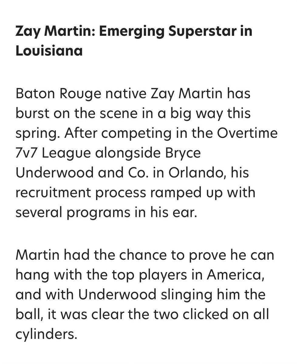 only time will tell 🔜♾️🙏🏽 @znagy20 @JordanArcement @_Taymartin1 @KenAnioJr @SInow @LSUCountry_FN