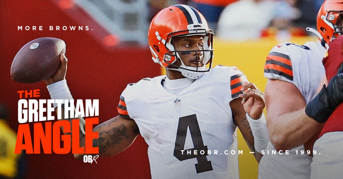 BrownsWire's tweet photo. https://t.co/b8sE74yt2z What does #Browns Kevin Stefanski say about Deshaun Watson's status; Who was at OTAs and who wasn't?, Injury updates, more https://t.co/LmrxX4XL1T