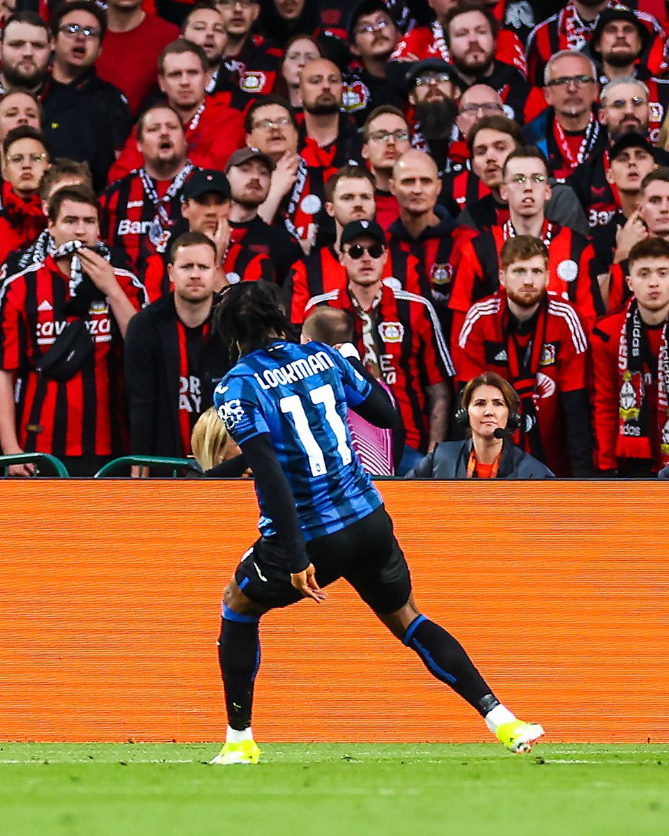 Bayer Leverkusen, invicto en TODA LA TEMPORADA, pierde 2-0 ante Atalanta en la final de la Europa League. 😳🇩🇪 ❌ Le queda un tiempo. ¿Habrá remontada? 🔥