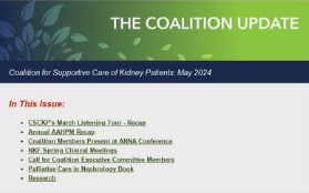 kidneycoalition's tweet image. Join us or recruit a colleague to join the Coalition and over 700 members in transforming the culture of kidney care around the globe. Sign-up to receive Coalition updates here: docs.google.com/forms/d/e/1FAI… and get access to our new May Newsletter!