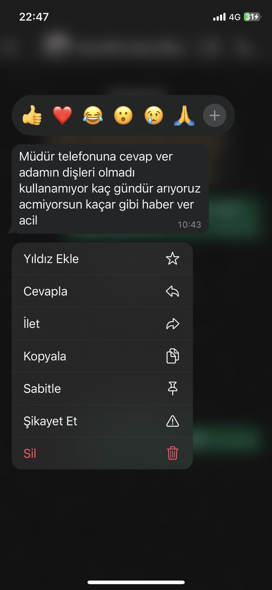 + seni her yere şikayet edicez !!
- İyi bakalım 👍🏼