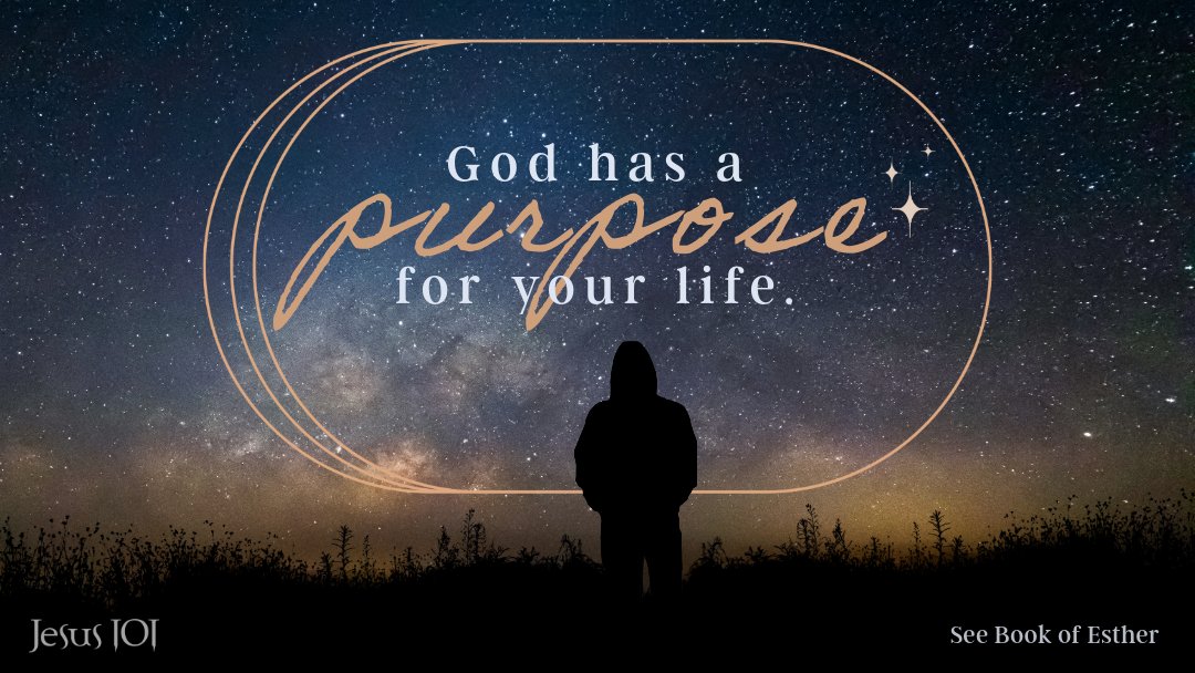 If you feel that your choices have disqualified you from your purpose in life, think again. God uses all things for the good of those who love Him. (see book of Esther)
Listen Now: jesus101.tv/listen/?media=…