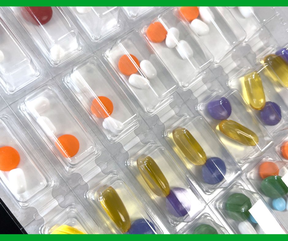 HausersHealth's tweet photo. ๐ฉบ Discover the convenience of personalized medication packs at Hauser's Pharmacy. Say goodbye to pill organizers and hello to easy-to-follow medication schedules. #HausersHealthcare #YourHealthcarePartnerForLife #PersonalizedMedication https://t.co/53Vvxl9Sta