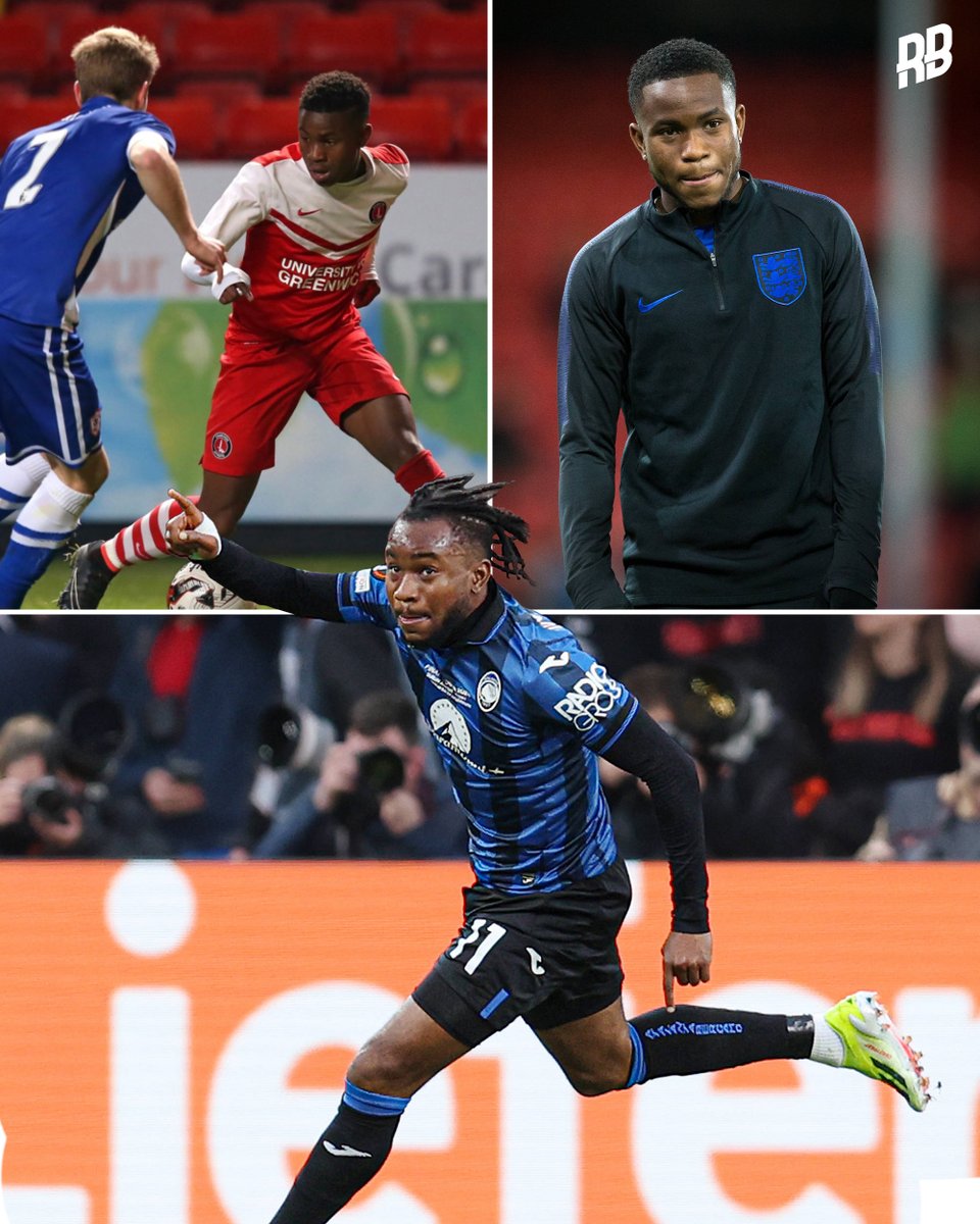 Ademola Lookman was playing Sunday league football at 16 years old…  now he bagged a brace in the Europa League final 🤩👏🏽

Was rejected by academies countless number of times before signing for Charlton & representing England at youth level. Took his chance abroad and now is