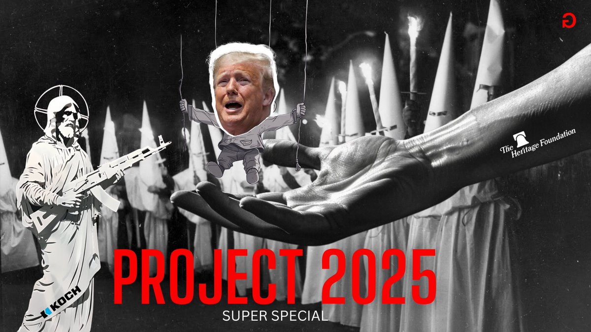 Project 2025 is 900 pages long, because they don't want you to read it. Anne Nelson read every creepy page and breaks it down in the Gaslit Nation Project 2025 Super Special.🧵