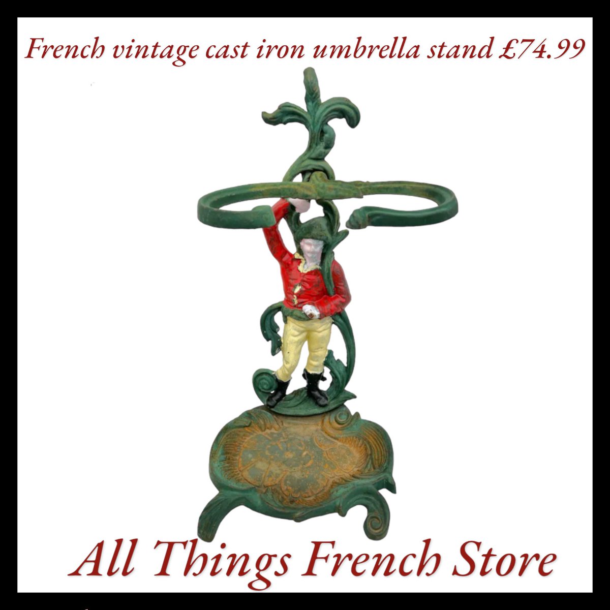 allthingsfrenchstore.com/products/cast-… #vintageshowandsell #buyvintage #bargainhunt