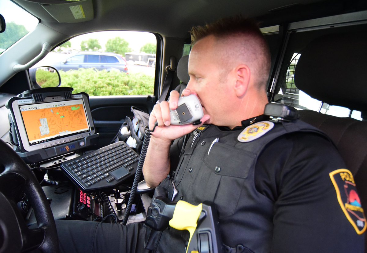 PSA for newer LE officers, especially those in field training: Make sure to periodically locate and press the little orange button on your radios. A good rule of thumb is once per shift. It’s a good test to ensure everything works. Your dispatchers will also thank you. Be safe.