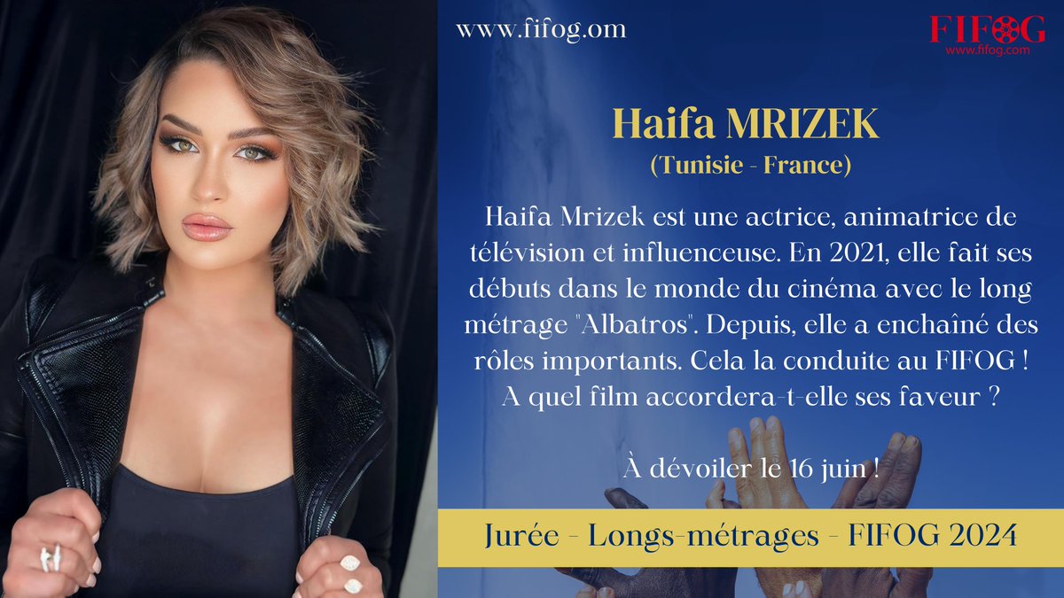 Le FIFOG a le plaisir de vous dévoiler les membres des jurys de sa 19ème édition.

#fifog24 #fifog #festival #cinéma #genève