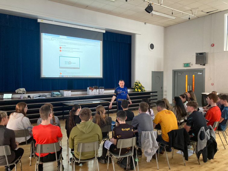 Well done to 10 Lurig who completed the Community of Lifesavers Programme on Friday 10th May🤩 Pupils were taught practical skills in lifesaving covering areas such as the recovery position, choking, CPR and using an AED ⛑️🩹 Thank you to Mrs McVey & Mr Quinn for facilitating👏