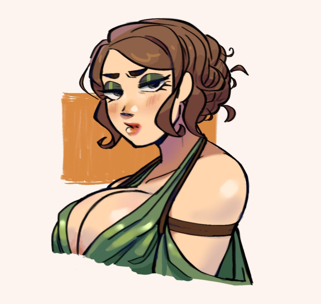drew friend m's oc last night :3