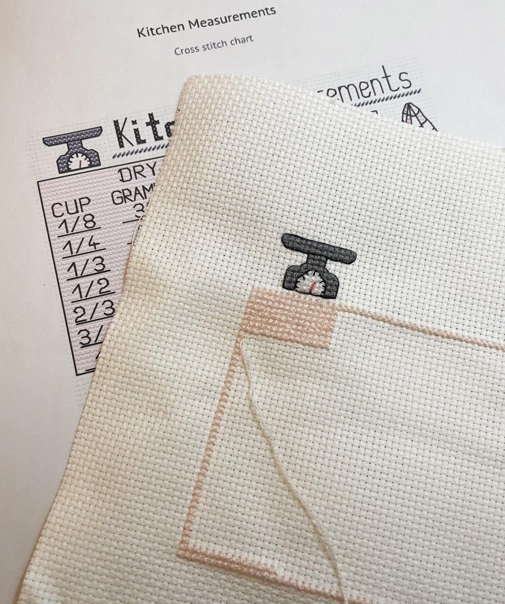 xstitchbyoliverne.etsy.com/?section_id=48… Who needs a kitchen measurements chart? If I found a recipe, it takes me a long time to convert them to grams. Now it’s gonna be easy 😍 #crossstitchkitchen #crossstitchchart #kitchenmeasurement #simplecrossstitch