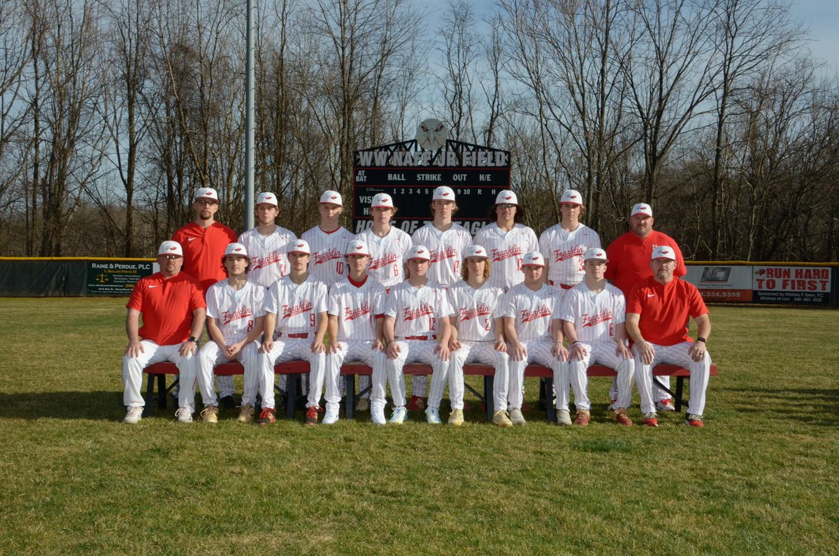 FCHS BASEBALL Blue Ridge District Champs set to host Louisa County in Region 5C quarterfinals Friday 5/28 @ 6:00!
