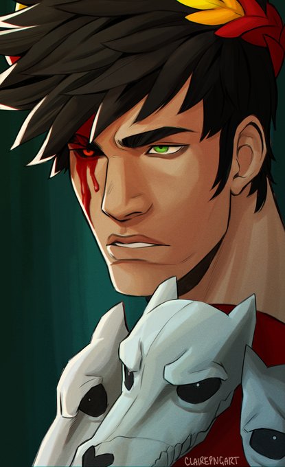 「blood red eyes」 illustration images(Latest)