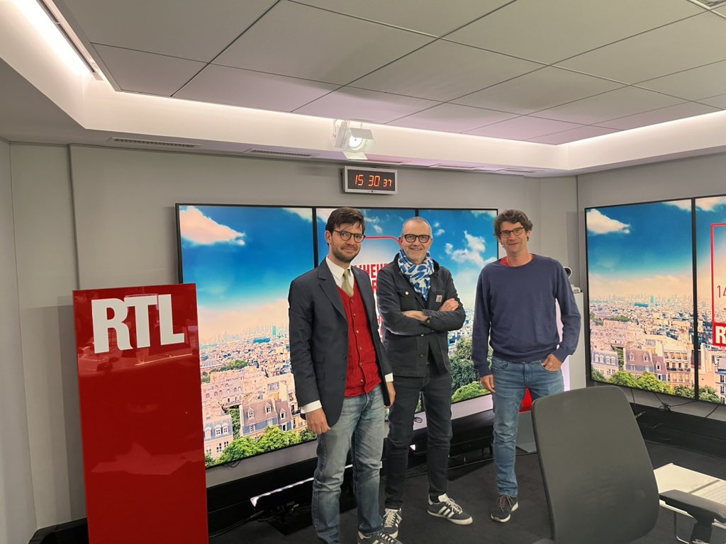 Hier sur RTL dans l’heure du crime pour discuter du dossier June Hopkins, que j’ai défendue aux assises de Bobigny en 2023, avec Jean-Alphonse Richard et Timothée Boutry du Parisien
👉🏻Pour voir l’émission : urlz.fr/qMuO, et en podcast sur RTL