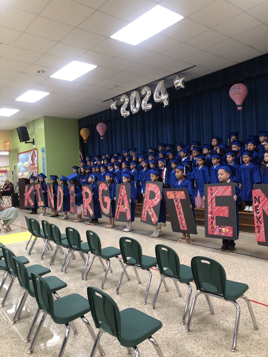 Cheers to the Magrill Kindergarten Graduation Team 2024! 16 classes 4 weeks of rehearsals, 2 days with 4 Graduations! ⁦@Magrill_AISD⁩ ⁦@AldineISD⁩