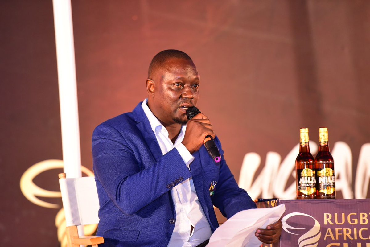 @UgandaRugby President Godwin Kayangwe remarked, 'Our partnership with @NileSpecial has been a game-changer for Ugandan rugby. Together, we aim to build a vibrant rugby culture that resonates with our fans and inspires our athletes' #RugbyAfricaCup #RaiseYourGame