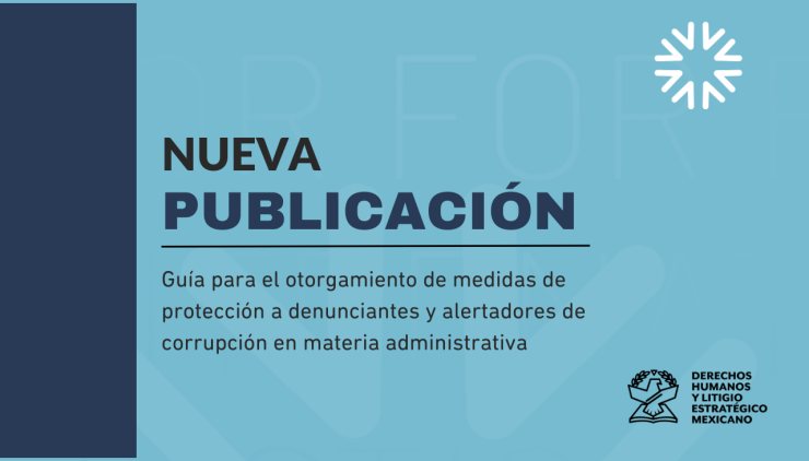 ⚒️¡Nuevas herramientas para servidores públicos!🇲🇽: Hoy el <a href="/VanceCenter/">Vance Center for International Justice</a> de Nueva York y <a href="/DLM_Mx/">DLM</a> dan a conocer una guía para otorgar medidas de protección a alertadores de corrupción. 

Revísala aquí: dlmex.org/storage/servic…