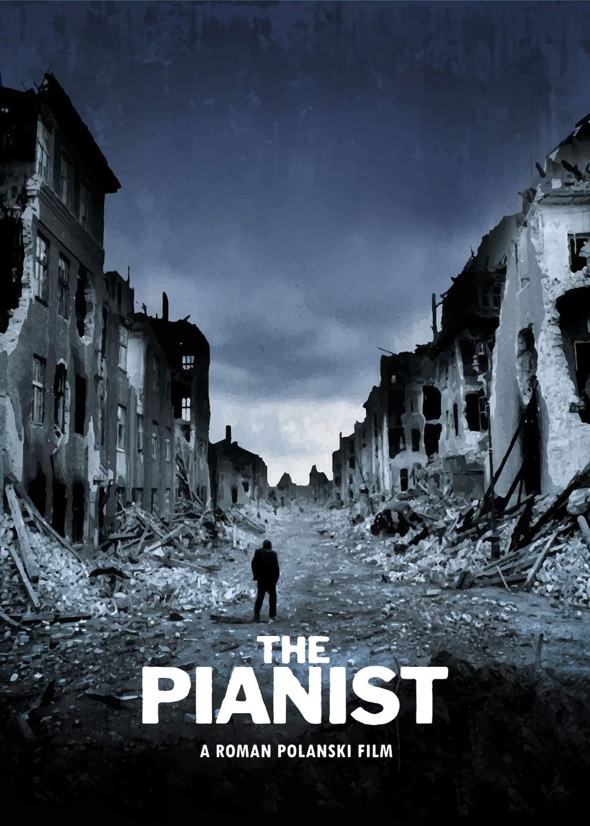 فلم the pianist
فيلم مقتبس عن قصة حياة عازف البيانو البولندي فالديك سبيلمان في فترة الحرب العالمية الثانية حينما يجتاح الجيش الألماني بولندا ويحتلها

#thepianist 
#توصيات_سينمائية 
#faanscinema