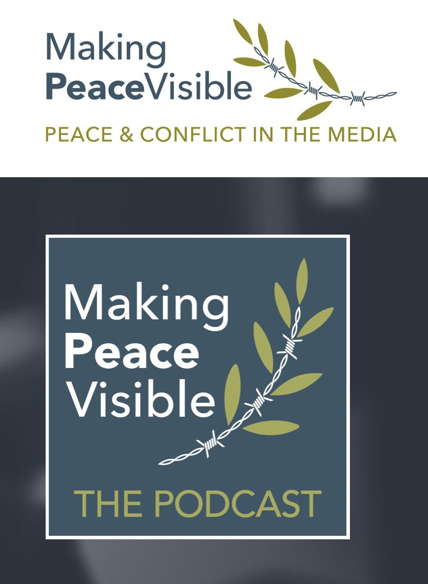 VisualisingWar's tweet photo. We have just come across this excellent @makingpeaceviz podcast and project which aligns closely with our own #VisualisingPeace work: https://t.co/MUhztNrSIb https://t.co/zhzzlQphHj
