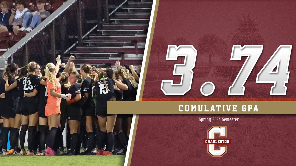 Finished the semester with a PROGRAM RECORD GPA! ⭐️

#TheCollege🌴⚽️