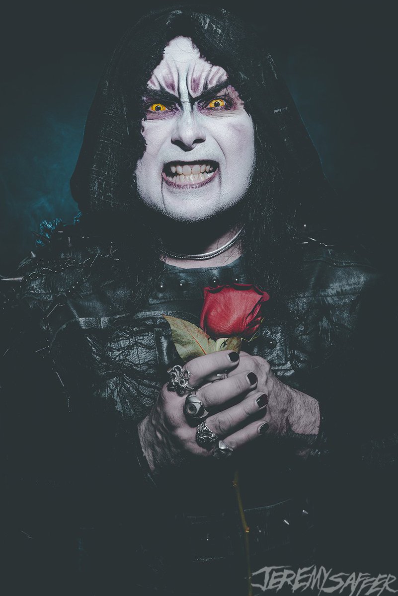 1, 2 or 3? The legendary Dani Filth of @CradleofFilth from our shoot in New England a few years back. a perfect portrait for World Goth Day. This is one of his favorites from the shoot. maybe my favorite image I've taken of him thus far. What are YOU doing to celebrate today?