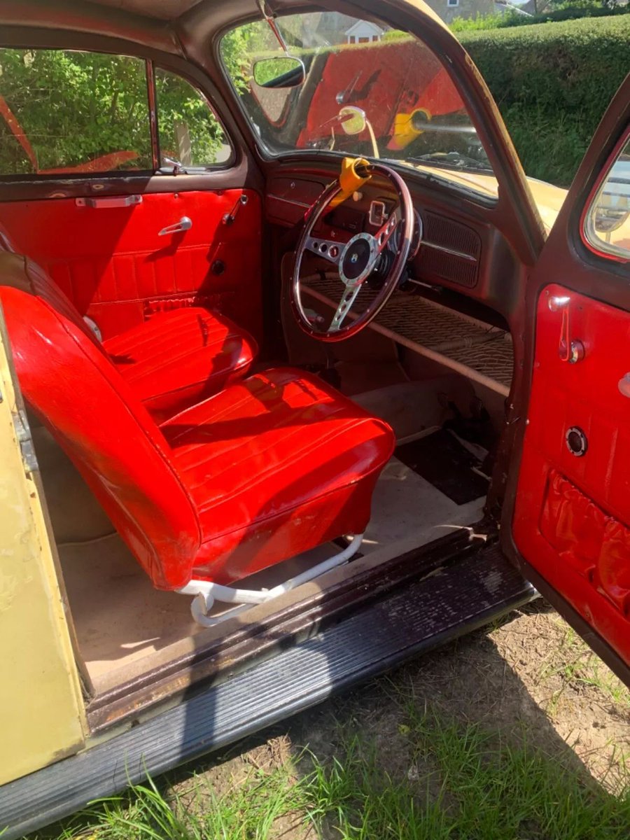 1960 Volkswagen Beetle SA imported 1905 cc 
Ad – on eBay here >> ebay.us/SspKRF 

#vwbeetle #classicbeetle #aircooled #classiccar #classiccarforsale #ad