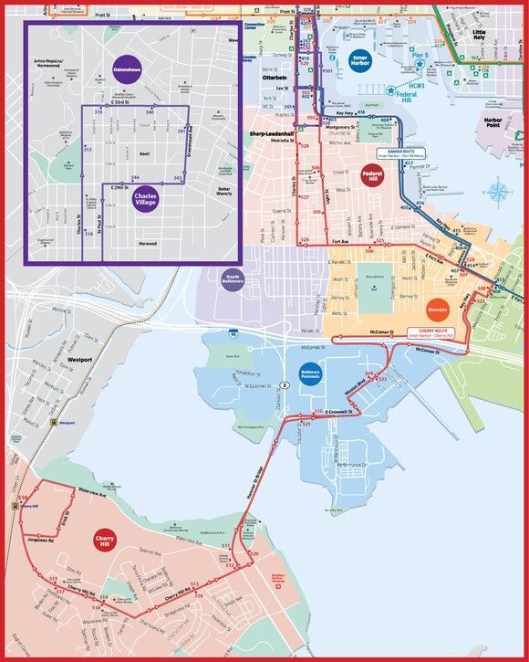 Expanded Charm City Circulator service includes route in Cherry Hill - ABC

buff.ly/3VccozV

Circulator buses along this route will run on a 20-minute frequency.