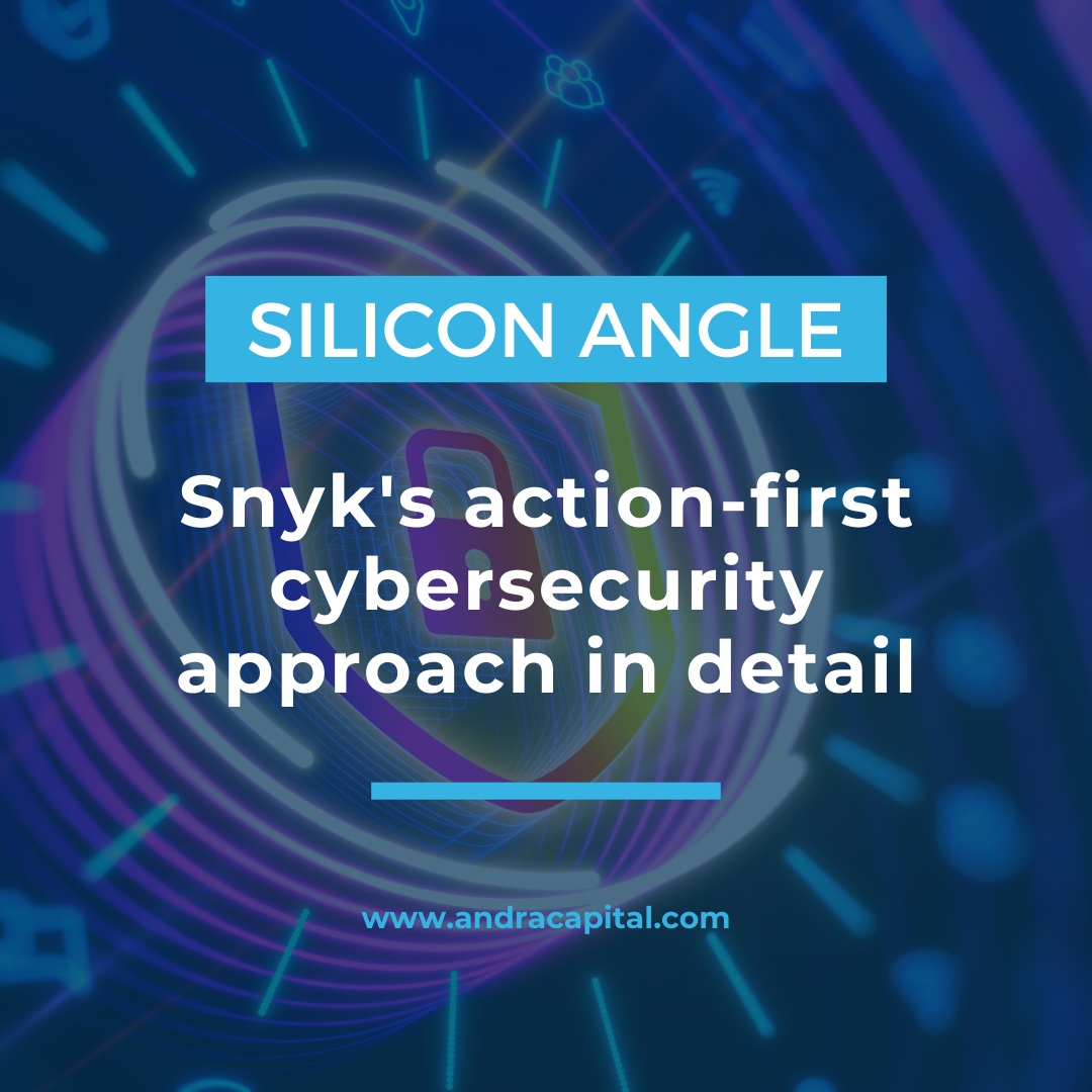 AI is changing the cybersecurity game for developers and security teams. Developers are using generative AI tools to be more productive, but security teams need to adapt to keep pace.

ℹ️ Snyk is an Andra Capital portfolio company. 

🔗 Read more: bit.ly/3Ws7IXE 

#cy...