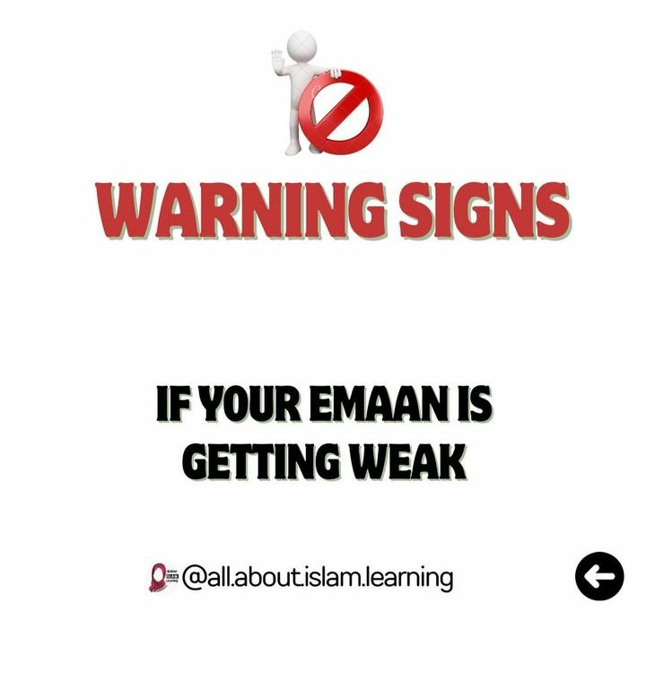 azgumel's tweet photo. ⚪Warning Signs: If Your Emaan Is Getting Weak.💫🌟🌹

⚪THREAD.⤵️ https://t.co/AmBmxRfxb9