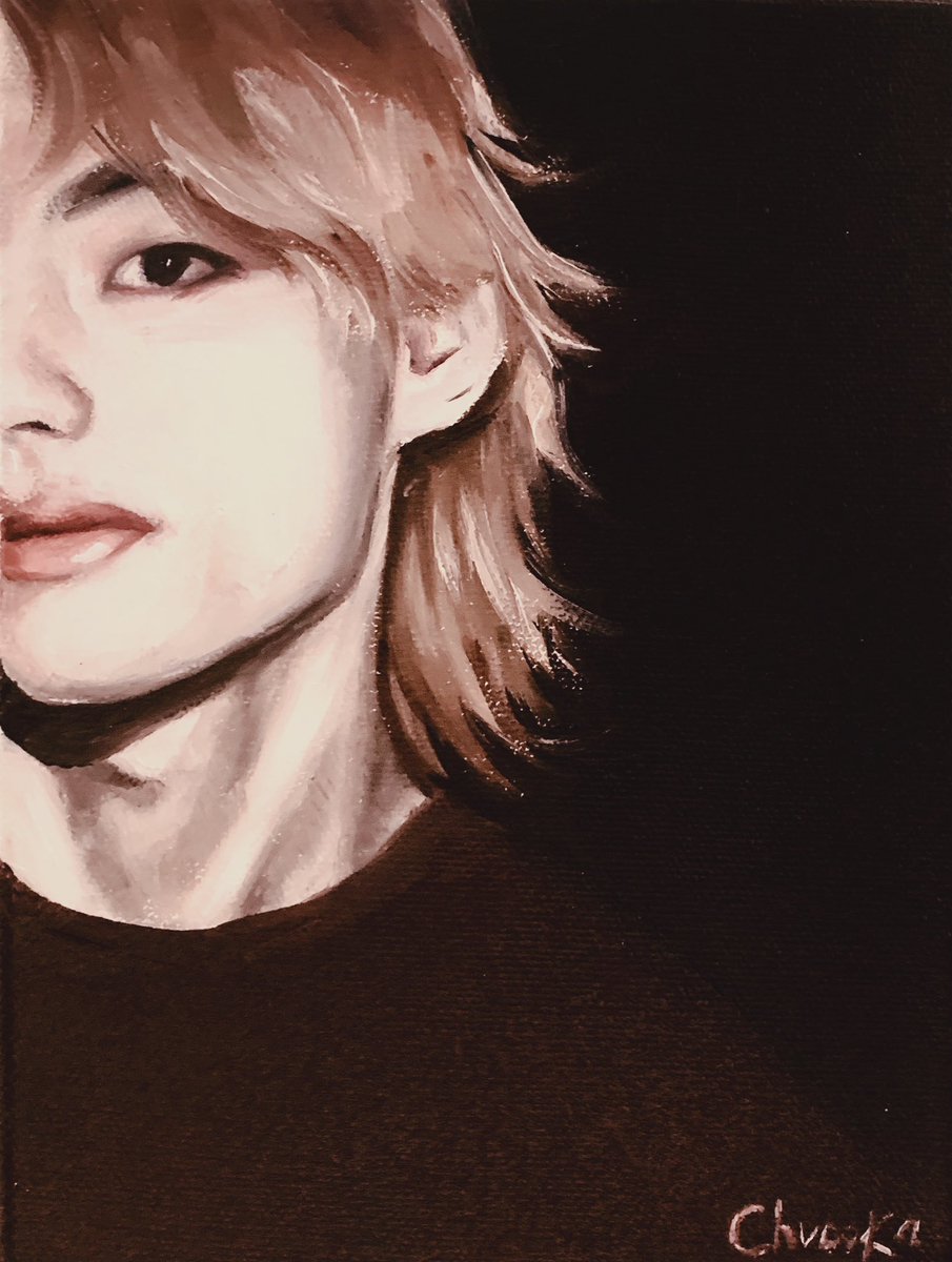 Tae rockstar🤘🏻⭐️

#taehyung #btsfanart