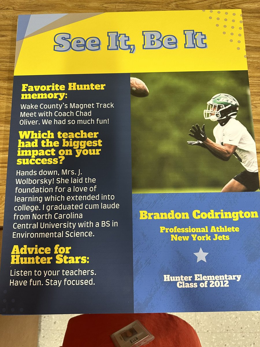 So proud of you <a href="/Bsteel80/">Brandon Codrington</a>!! Knew you would be a STAR in 4th grade! ⭐️