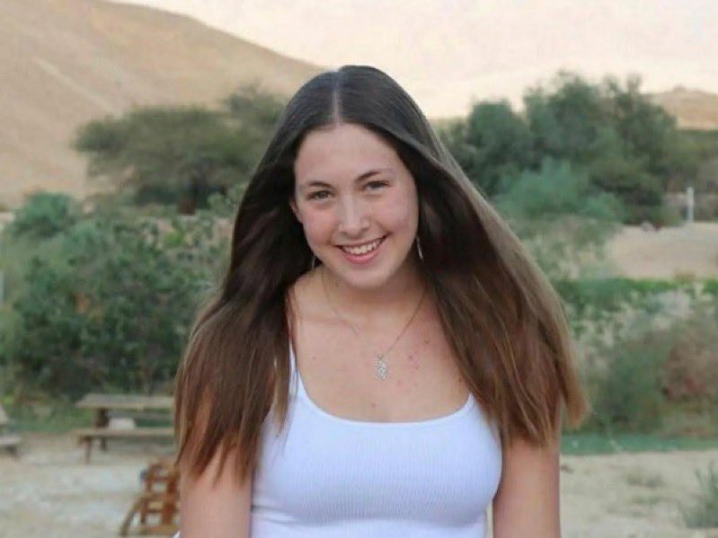 Israel's tweet photo. This is what Hamas has done to Israeli women. 

Imagine what they are enduring in captivity. 

This could be your daughter. Your sister. Your friend. 

Naama Levy (19) https://t.co/BxfOwDUYaE