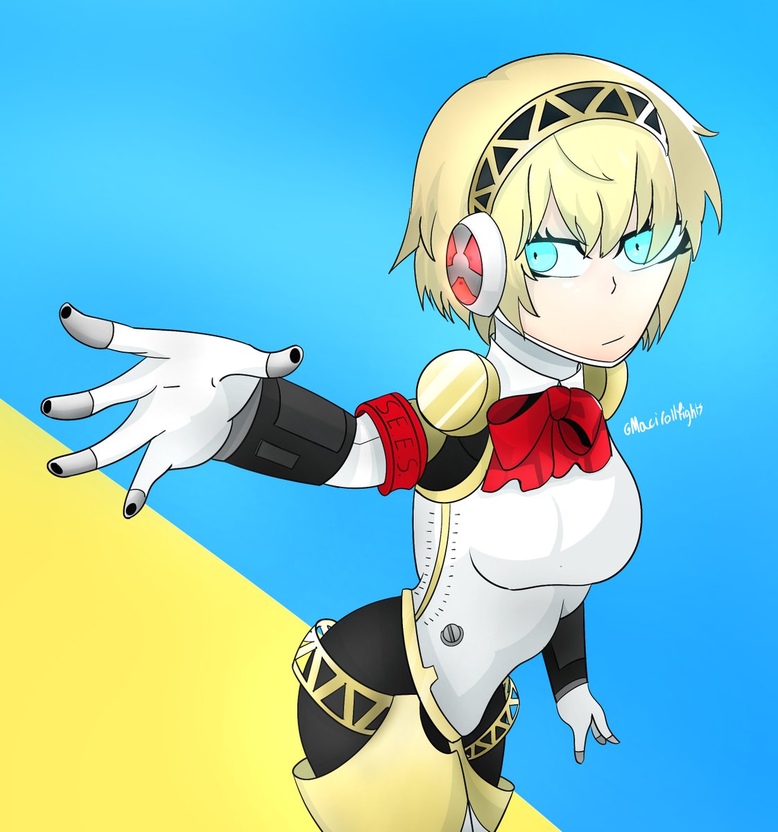 Drew aigis from Persona 3 Or Persona 3 Reload Because shes amazing and all, And well I wanted to practice on some few things, But yeah, Enjoy! #atlusfaithful #persona3reload