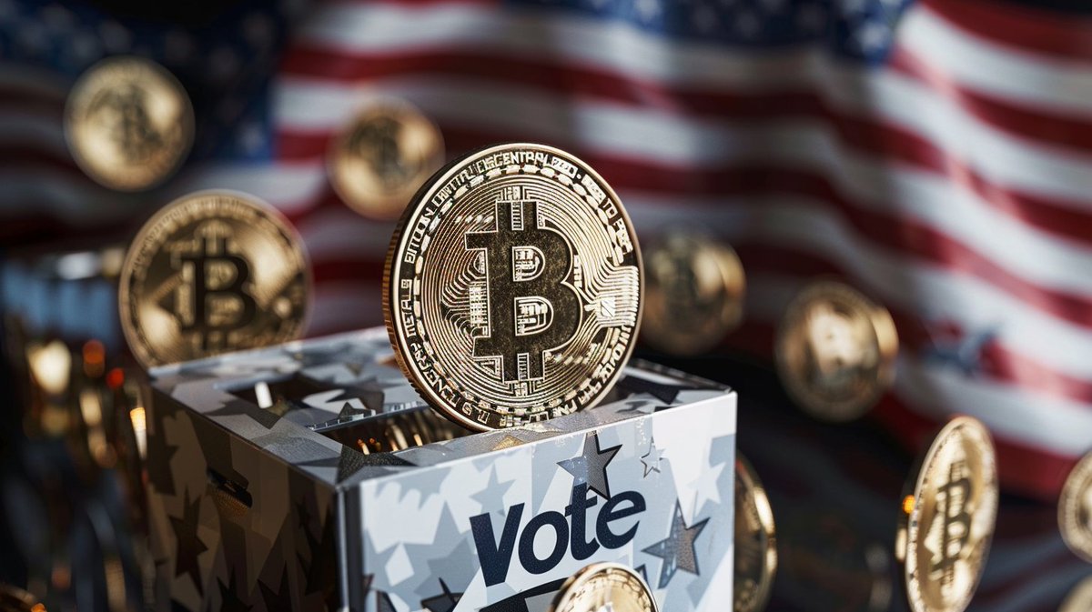 Crypto is going to swing the US election! I never thought I'd utter these words, yet here I am. Recently, the US government declared war on crypto. The SEC sued countless exchanges and projects without offering a clear path to compliance. Clearly malicious and intended to