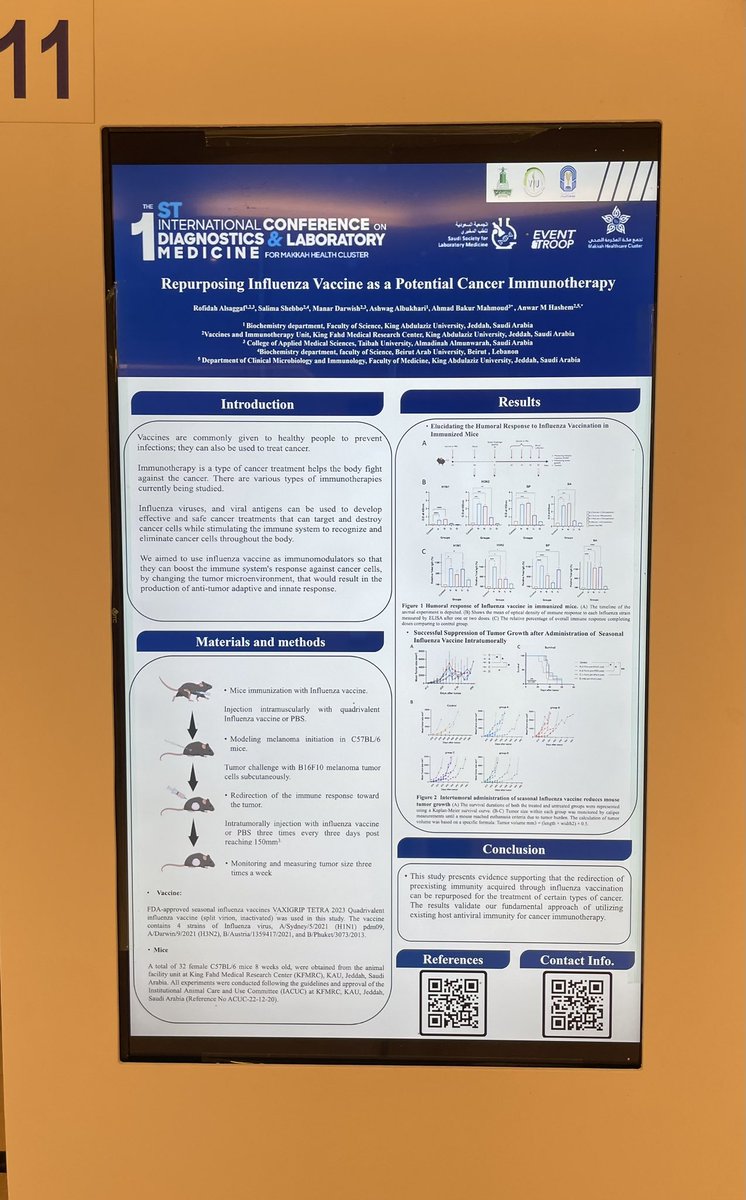 Vaccines & Immunotherapy Unit tweet media
