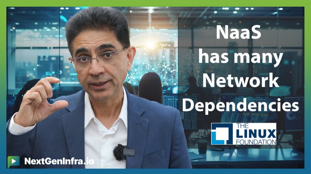 Catch Arpit Joshipura from @linuxfoundation as he explores the evolution of Network-as-a-Service (#NaaS) and its impact on networking. Learn how #NaaS is improving and streamlining business operations. Watch at: ngi.fyi/naas24-lf-arpit #OpenSource #NetworkAutomation #AI