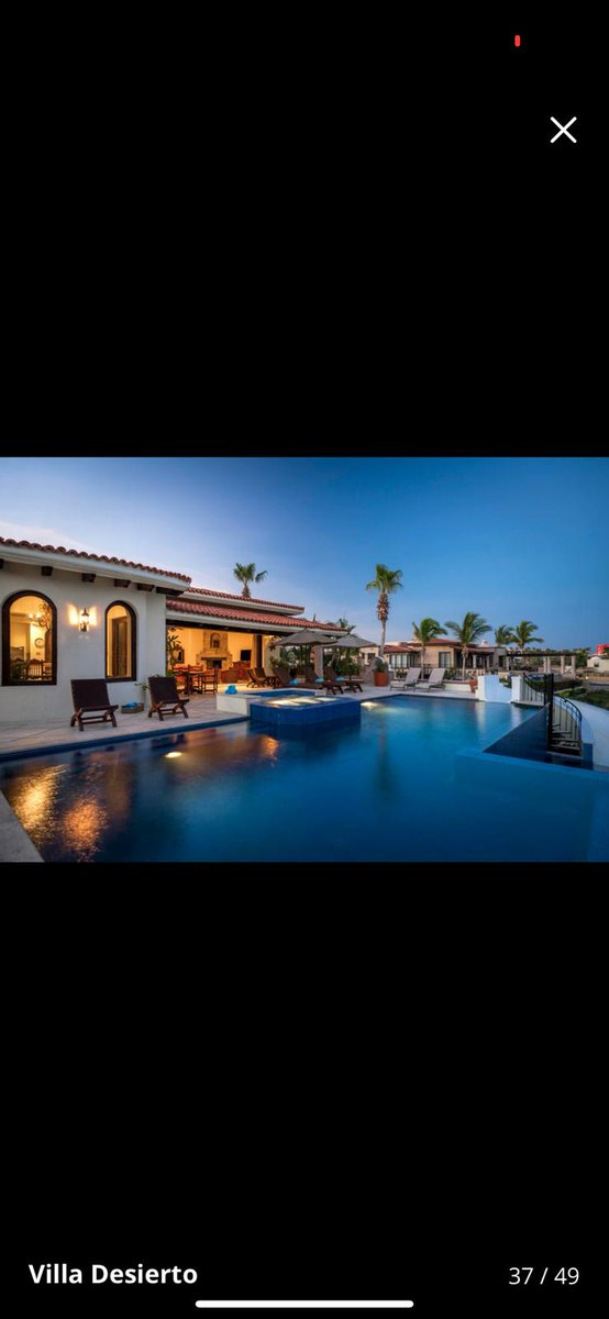 Need partners for this house in Cabo San Lucas,Mexico:
Purchase price: 2.8m closing fees are roughly 5% so puts us right under 3m. Need 150k for light improvements and furniture.

Rents out for 2000-2500 a night on avg for 65-70% of the year. After all property management and all