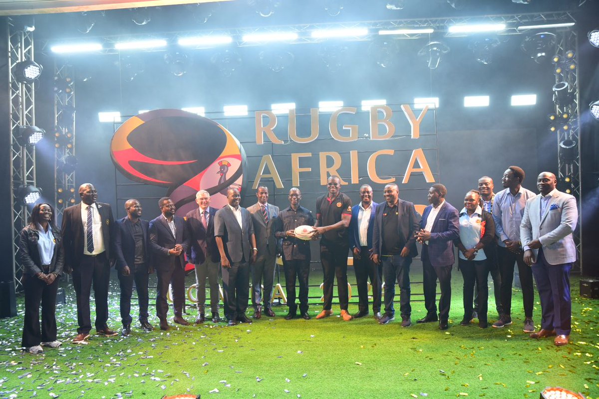 'As a govt, we're massively proud to support the #RugbyAfricaCup and the unbelievable efforts of the @UgandaRugby. This tournament not only showcases the sporting talent and dedication within our motherland but also highlights the unity and passion of Ugandans' #RaiseYourGame