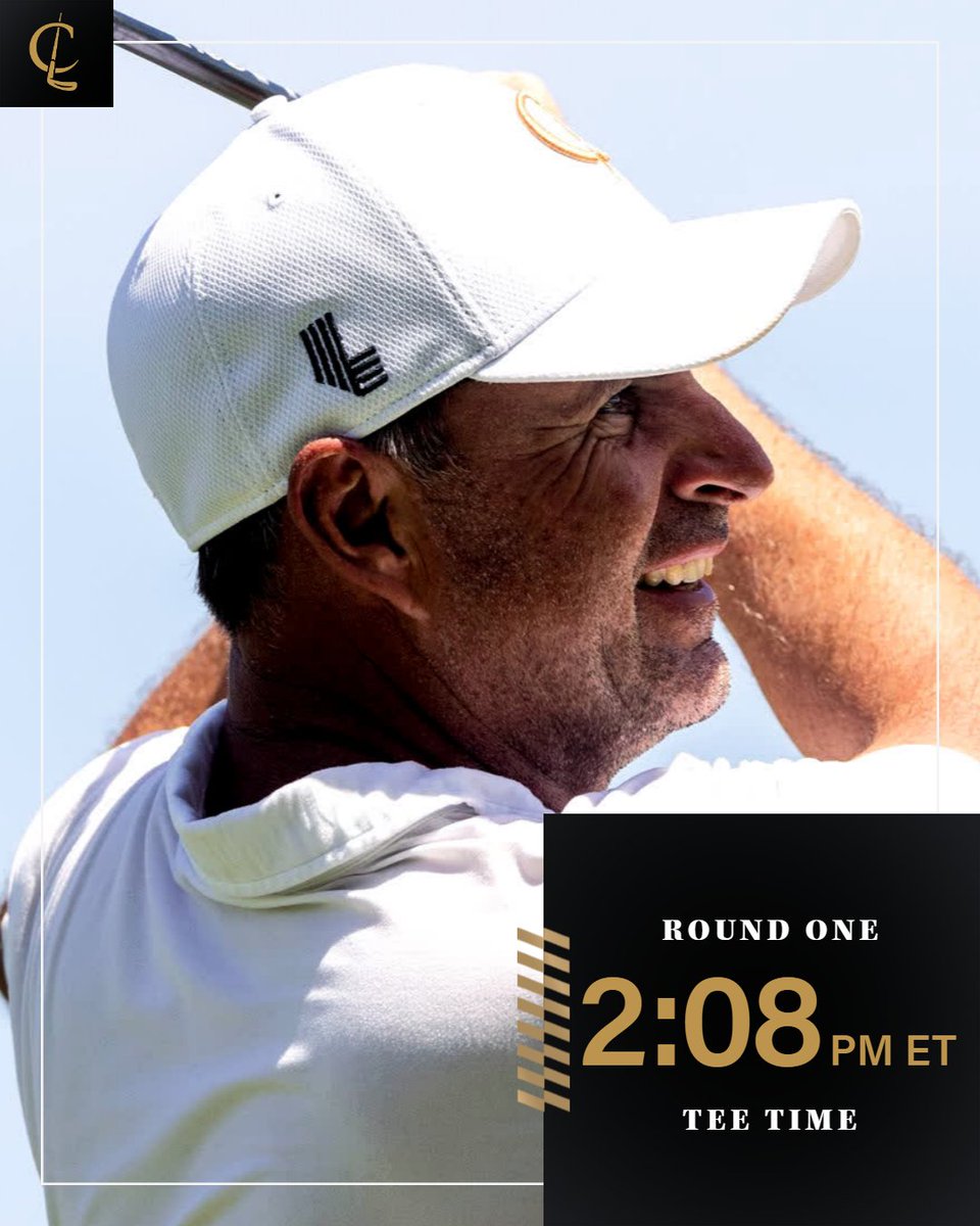 Starting time for Blandy tomorrow from Michigan 👏

#CleeksGC #SrPGAChamp