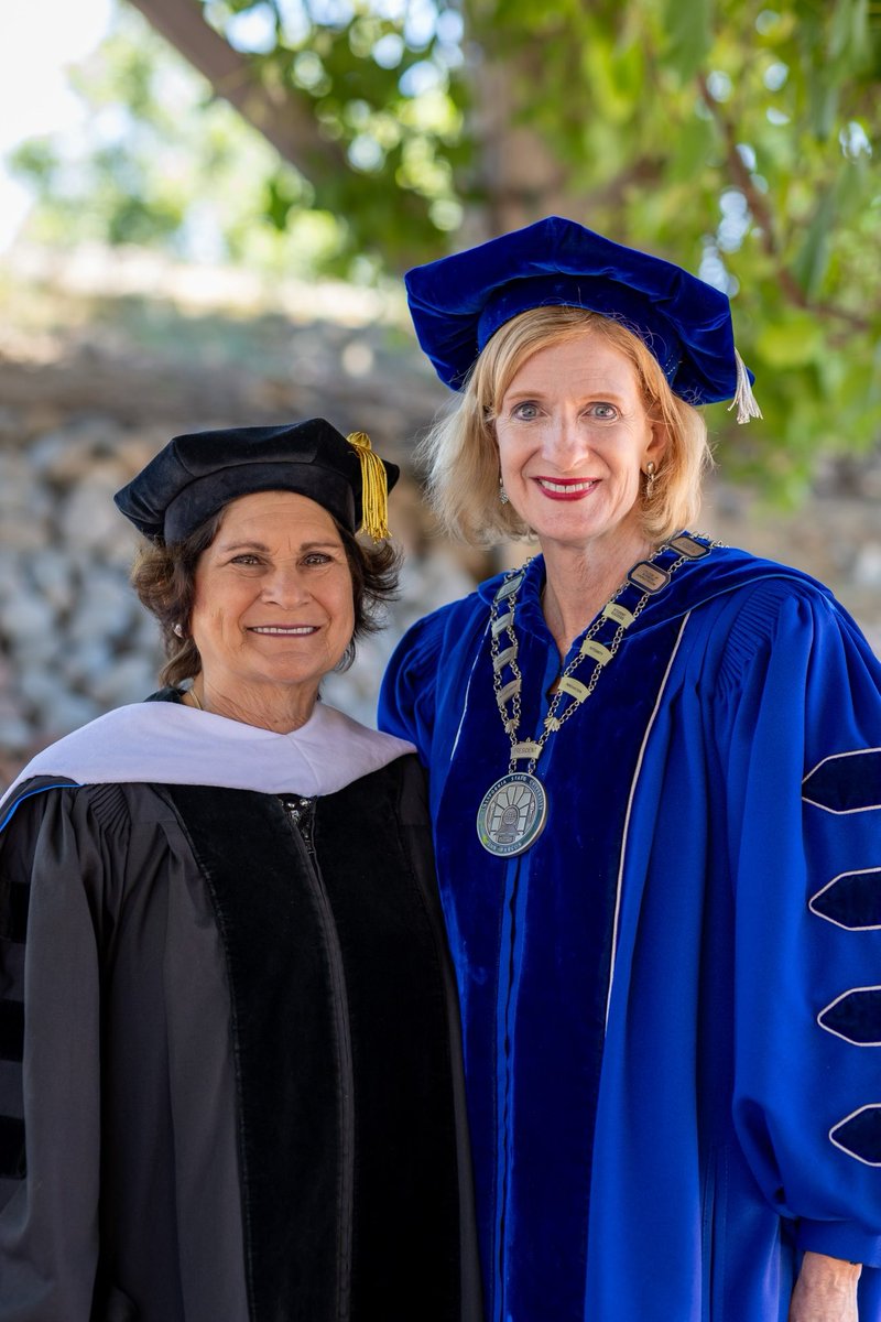 I am honored to highlight two remarkable individuals, Jim Gruny & Jerri-Ann Jacobs, both received honorary degrees at our 2024 @CSUSM Commencement ceremony. Their exceptional contributions to our region align perfectly with CSUSM's mission of #studentsuccess and #socialmobility.