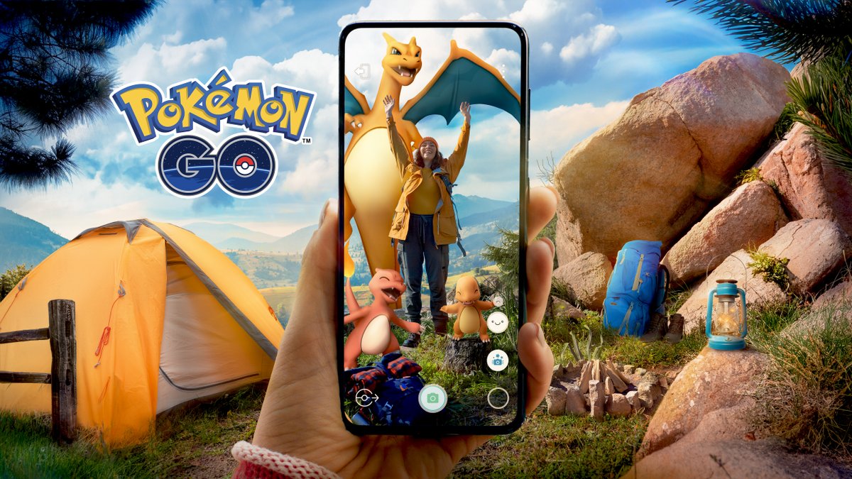 Have you been having fun with the latest updates to GO Snapshot? 📸 Share your favorite photos with us! #RediscoverGO #PokemonGO pokemongolive.com/rediscovergo#r…