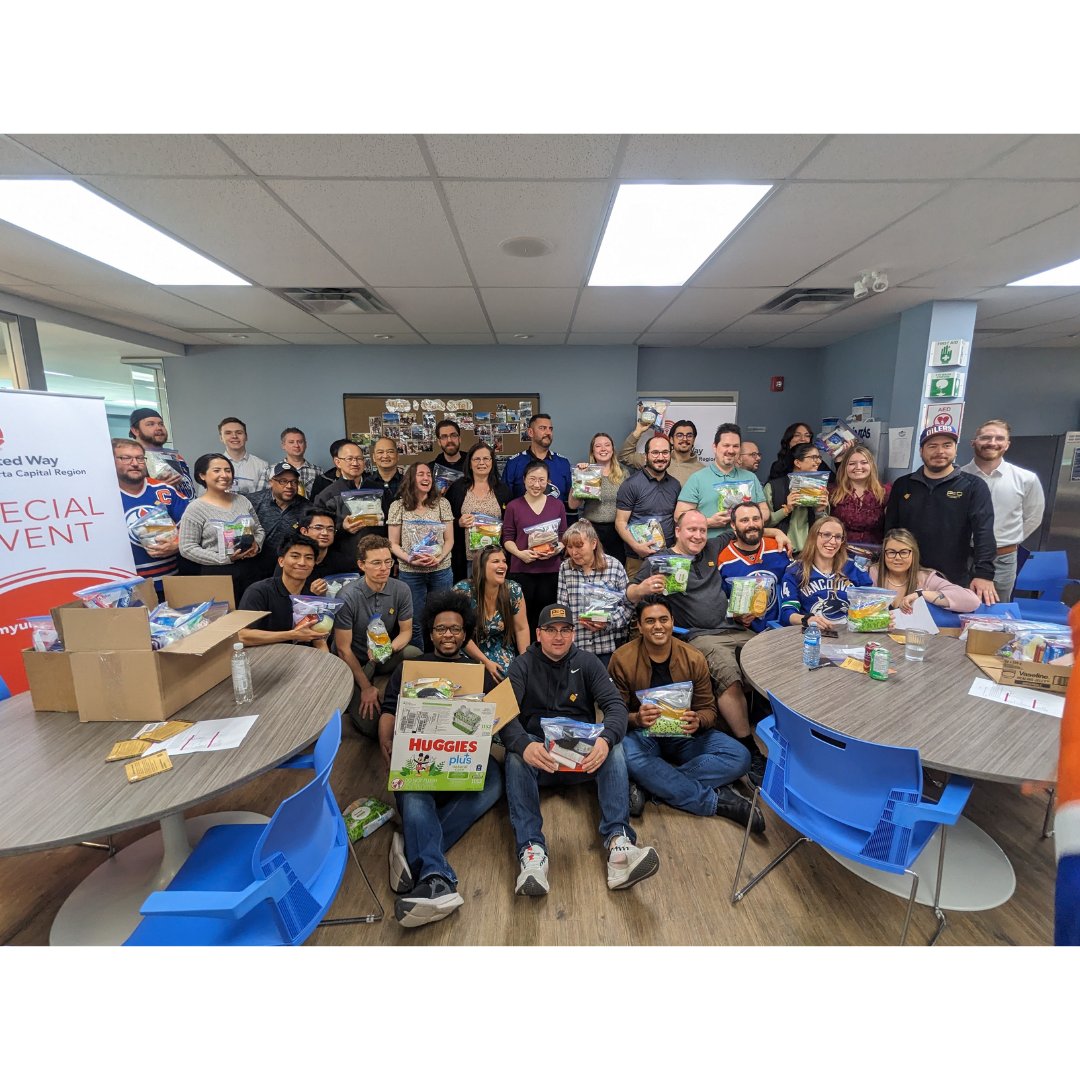 Kudos to @PrimServices for their support! 200+ kits were packed & donated for women & children in need. 🌟 With high demands & limited resources, #ThePowerofPrimoris was crucial. Nearly 50 staff joined the #MooseHideCampaign & discussed issues surrounding gender-based violence.