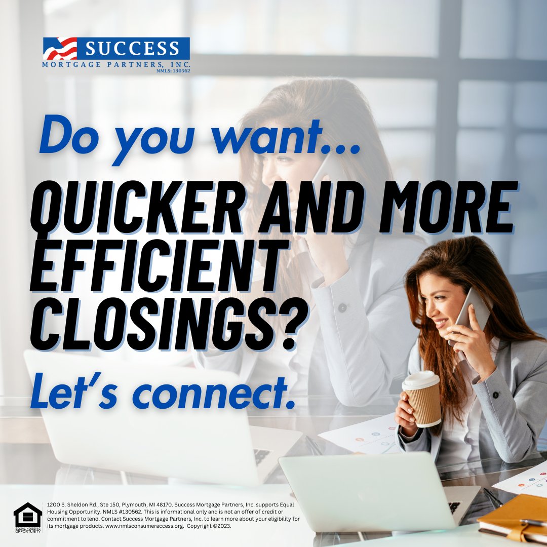 success_mp's tweet image. We would love to help you - what questions do you have about #homefinancing? 

We have some NEW PROGRAMS that may be of interest to you...

LOG ON: linktr.ee/successmortgag… to find a loan advisor near you!

#mortgagetips #mortgageloans #homefinancing #VALoans