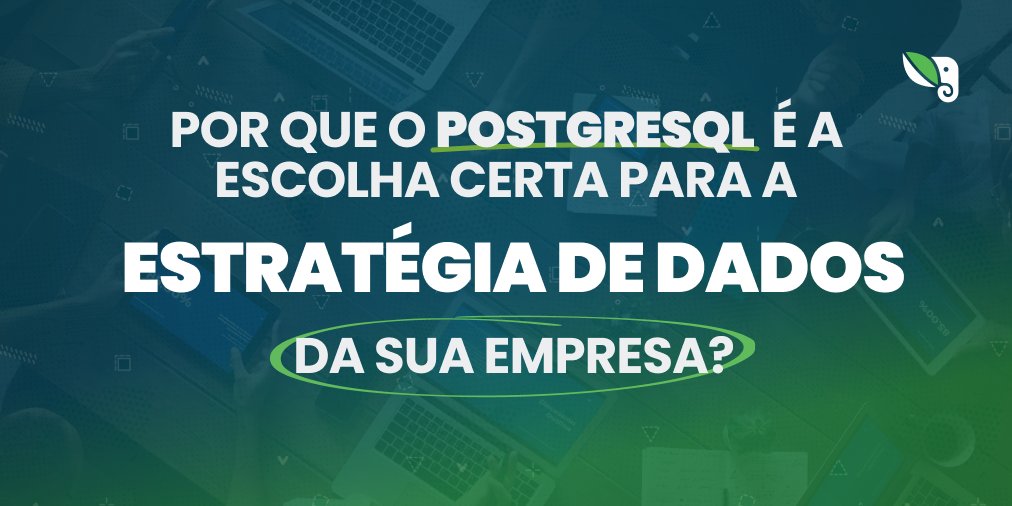 Apostar no banco de dados certo pode transformar sua empresa. ✨

Acesse o link bit.ly/3QVGaGo e confira por que o Postgres está se tornando a escolha inteligente para muitos negócios, no último post do blog da Timbira! 💻